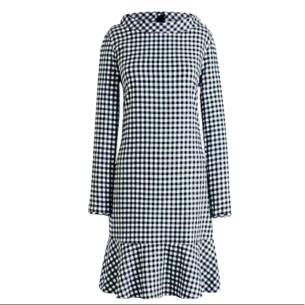 J. Crew Flannel dress